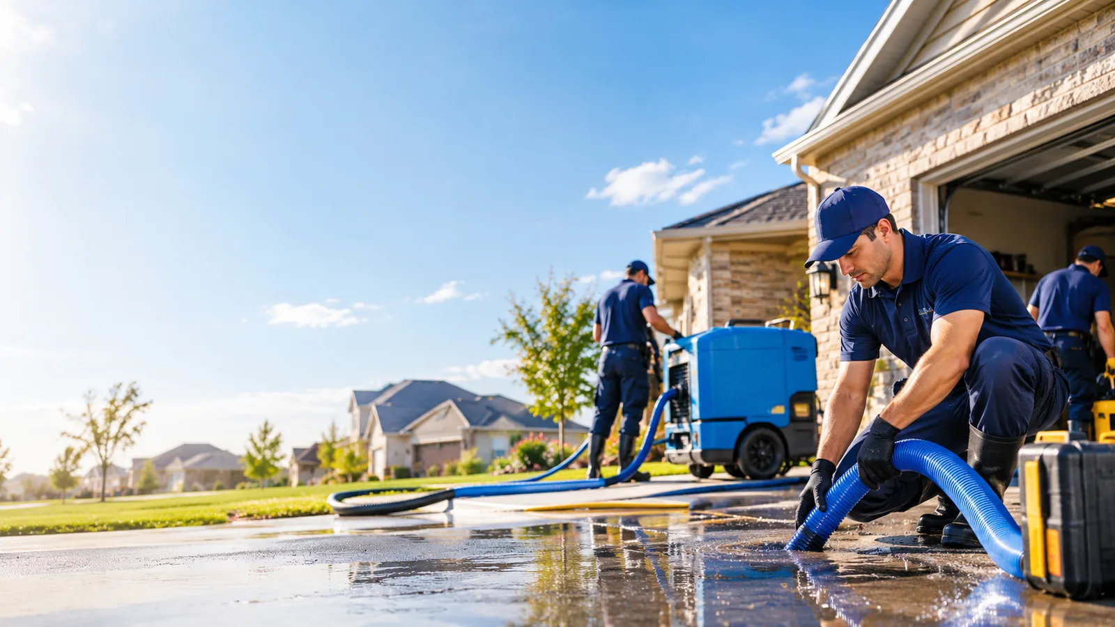 Sewage Backup Cleanup in Bloomington, NE near me